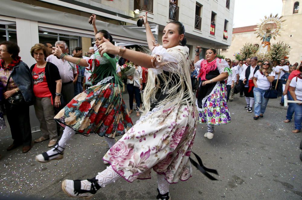 Romería del Pilar en Benejúzar