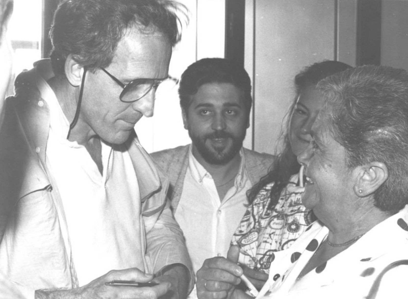 Daniel J. Travanti, en su visita al FICX.