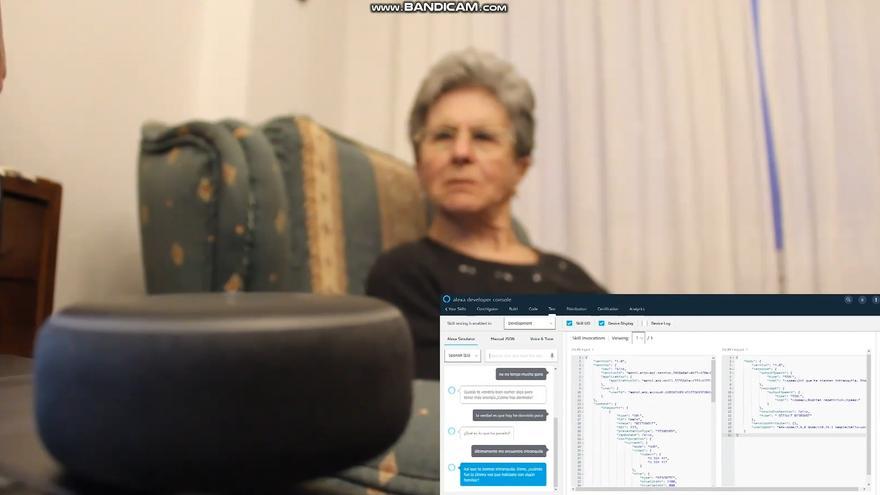 Un asistente virtual para evaluar el estado de personas mayores y dependientes que viven solas, premiado en el UniOvi Innovation Skills