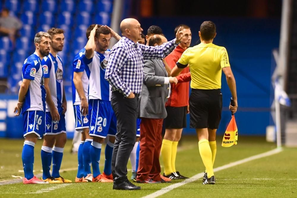 El Dépor golea al Corinthians en Riazor