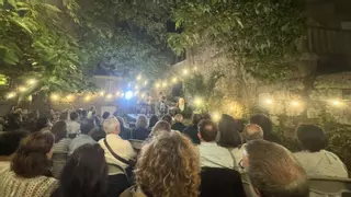 Cambasóns llena de música el pazo Torrado