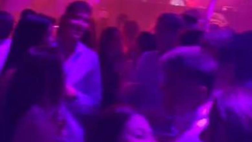 Fiesta masiva el día de Navidad en la discoteca BCM de Magaluf, sin mascarillas ni distancia de seguridad