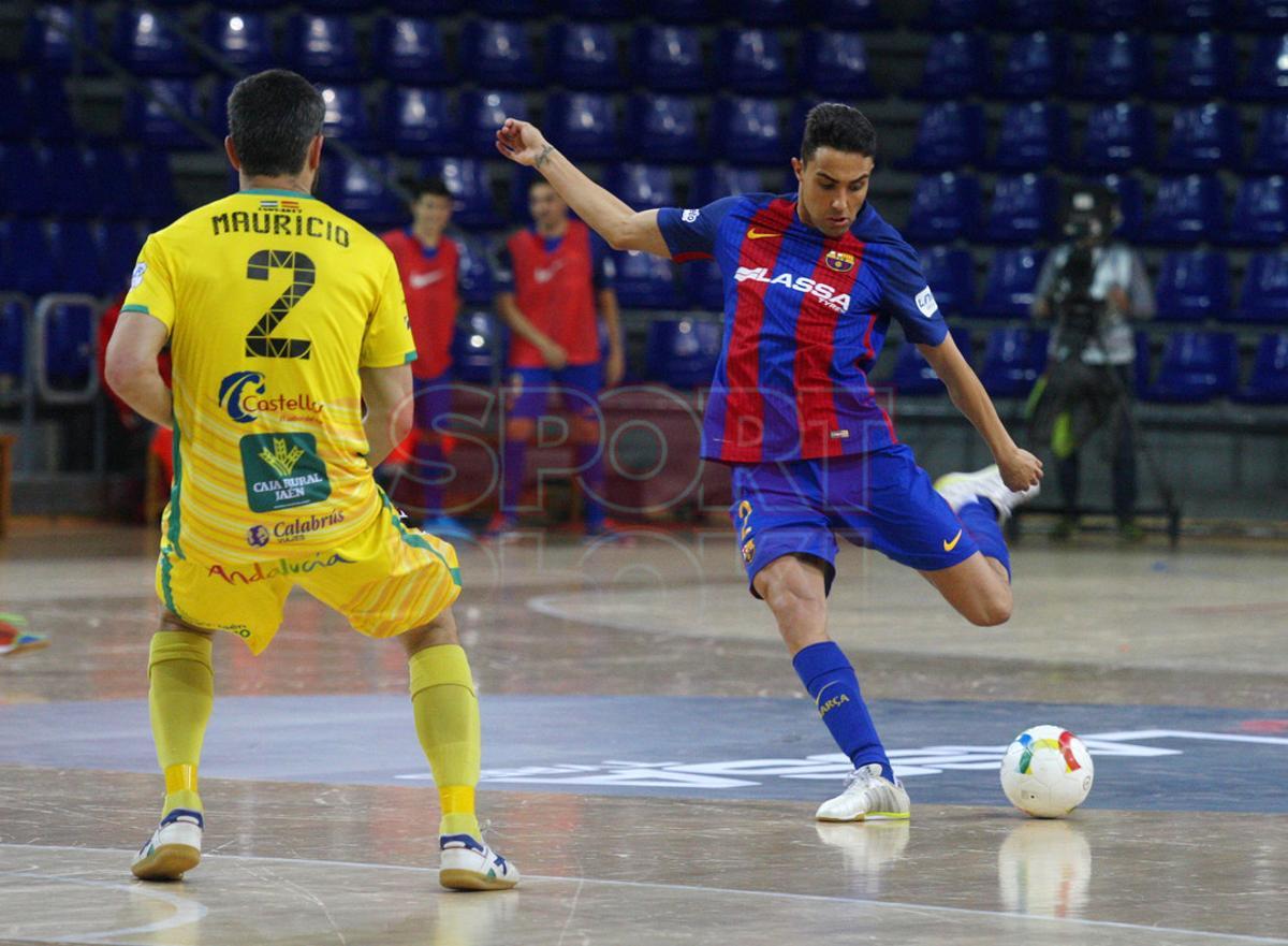 FC BARCELONA LASSA 5- JAEN PARAISO INTERIOR 0 FC BARCELONA LASSA 5- JAEN PARAISO INTERIOR 0