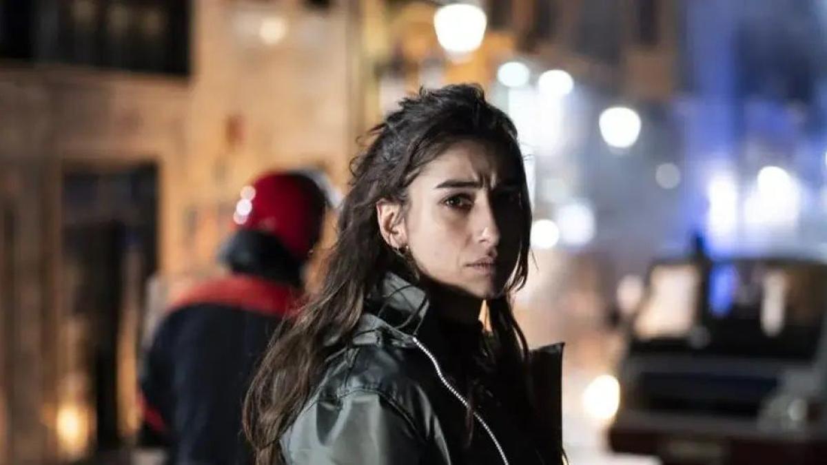 Carolina Yuste en una secuencia de la película 'La infiltrada'.