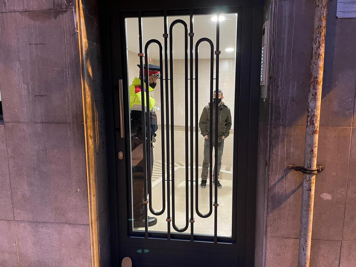 Els Mossos han detingut un home per la mort del seu germà a Gràcia