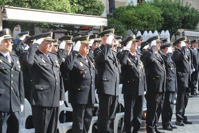 Día de la Policía Nacional en Murcia