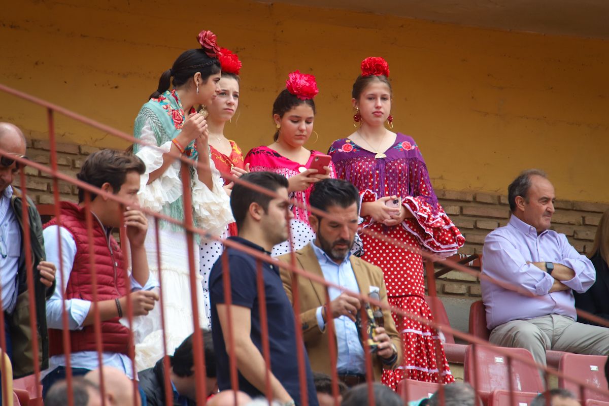 La Plaza de Toros de los Califas registra una buena entrada