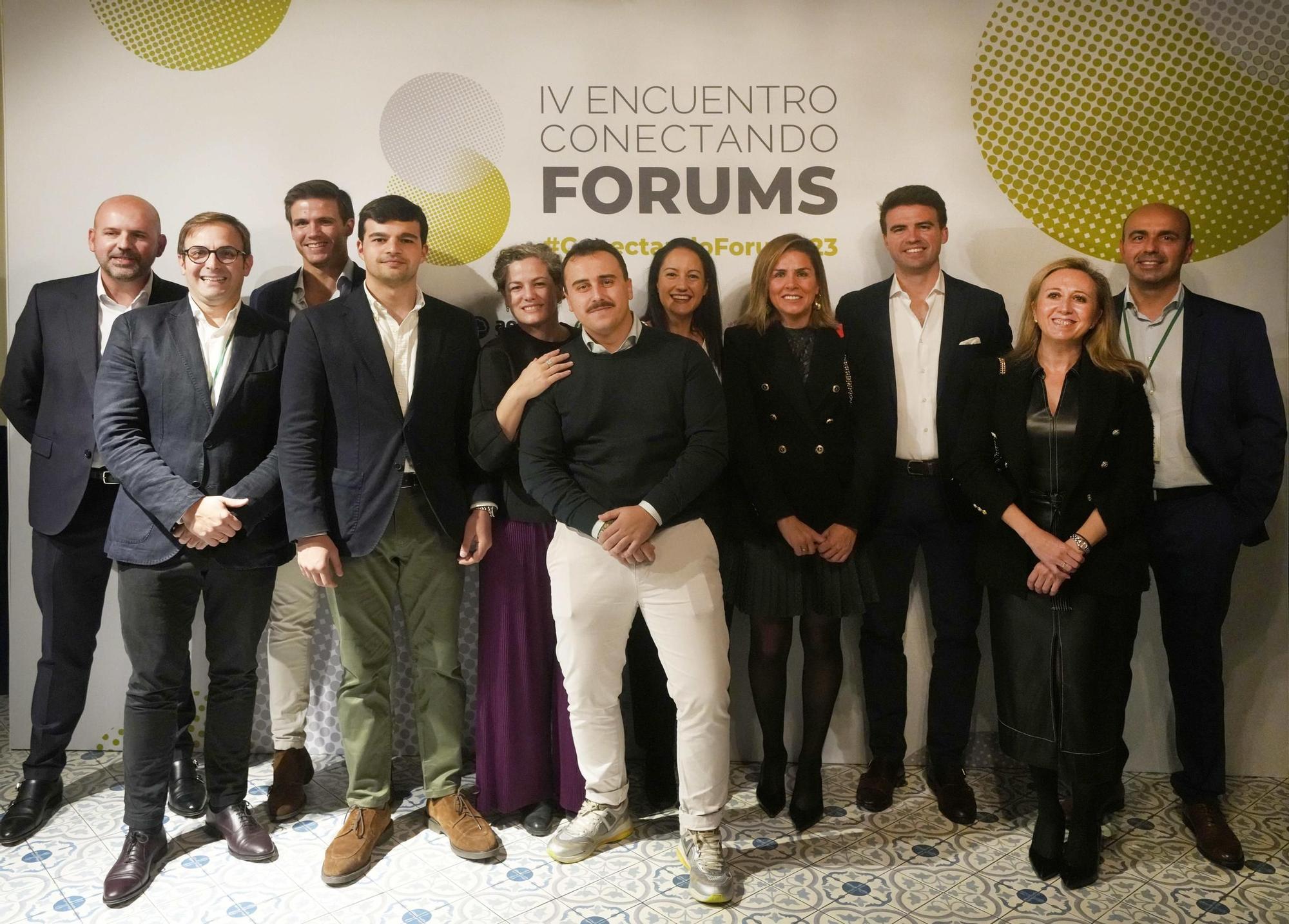 Las mejores imágenes de la 4ª edición del Encuentro Conectando Forums