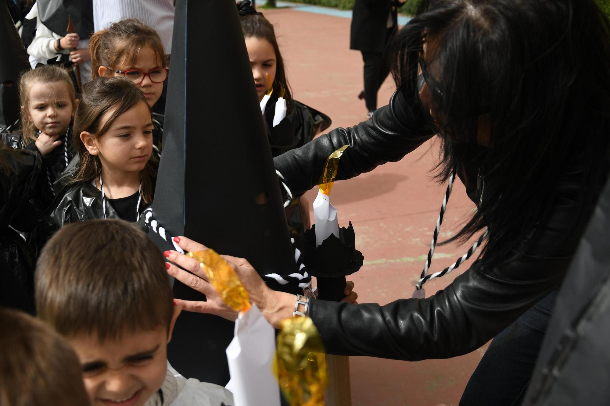 Procesión del colegio Nuestra Señora del Rocío Amor de Dios