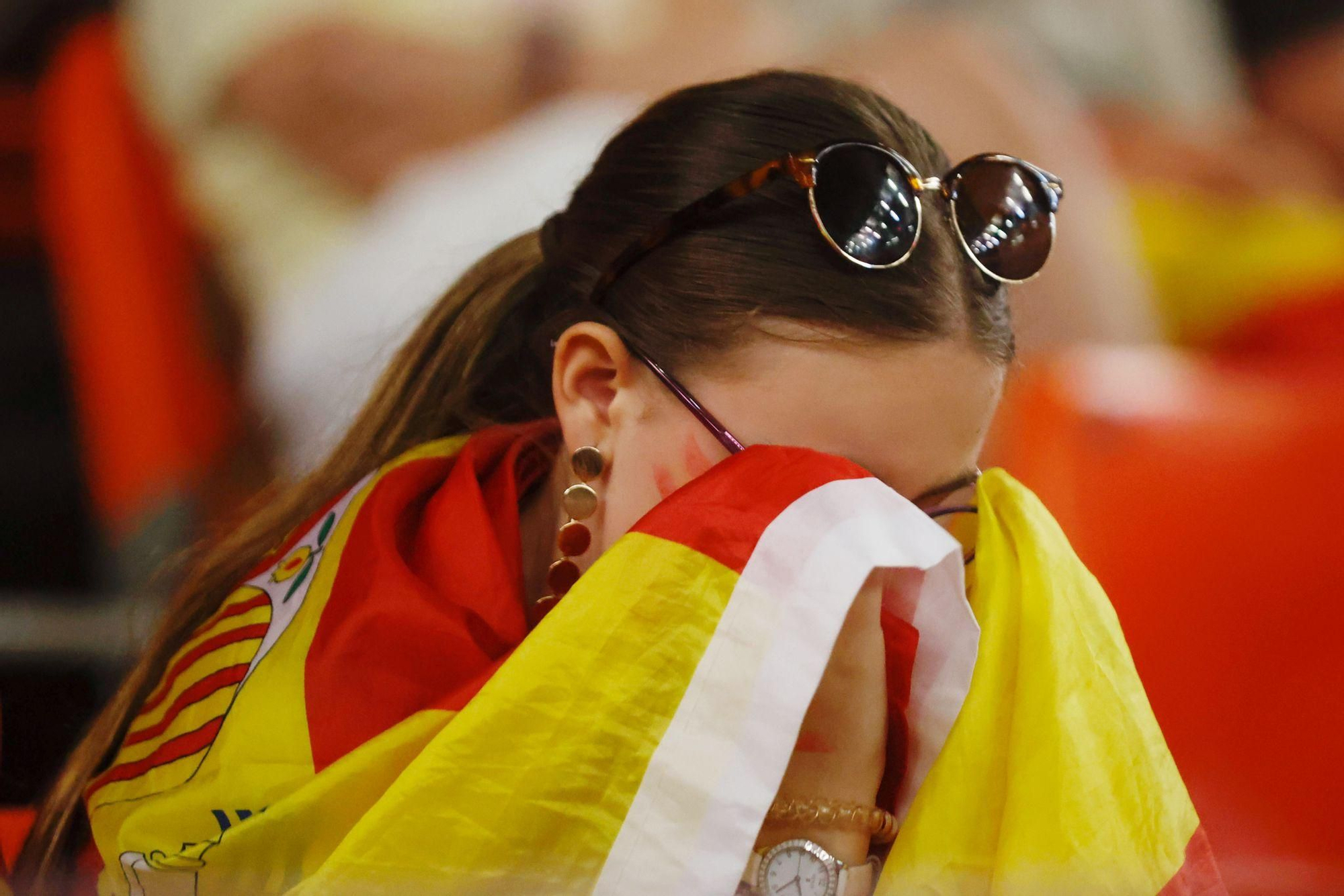 La Fonteta acoge con pantallas gigantes la semifinal de España en la Eurocopa