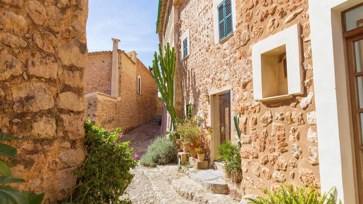 Fornalutx, uno de los diez pueblos de Mallorca libres de coronavirus