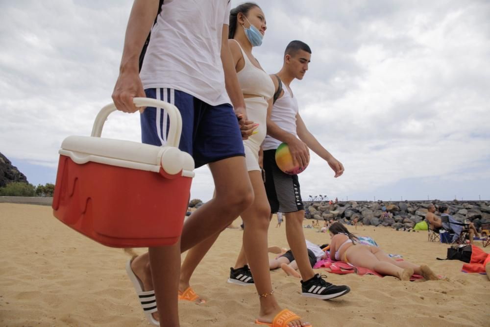 Primer domingo de Las Teresitas de la desescalada