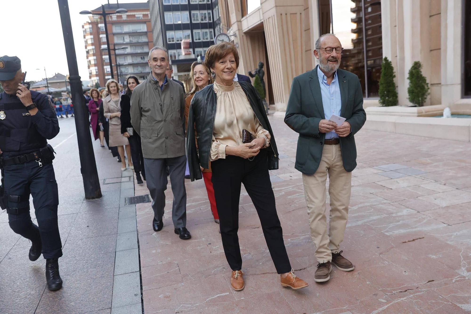 EN IMÁGENES: La Familia Real asiste en Oviedo al concierto de los premios "Princesa de Asturias"