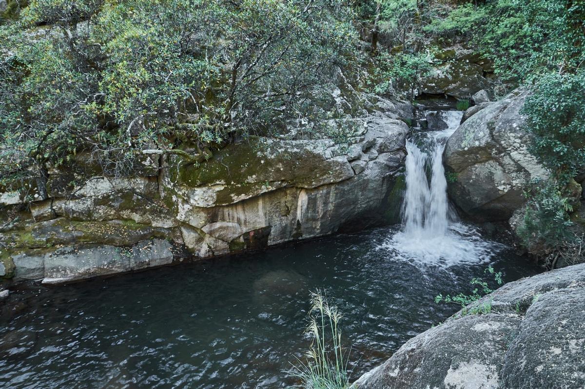 Garganta de Las Nogaledas.