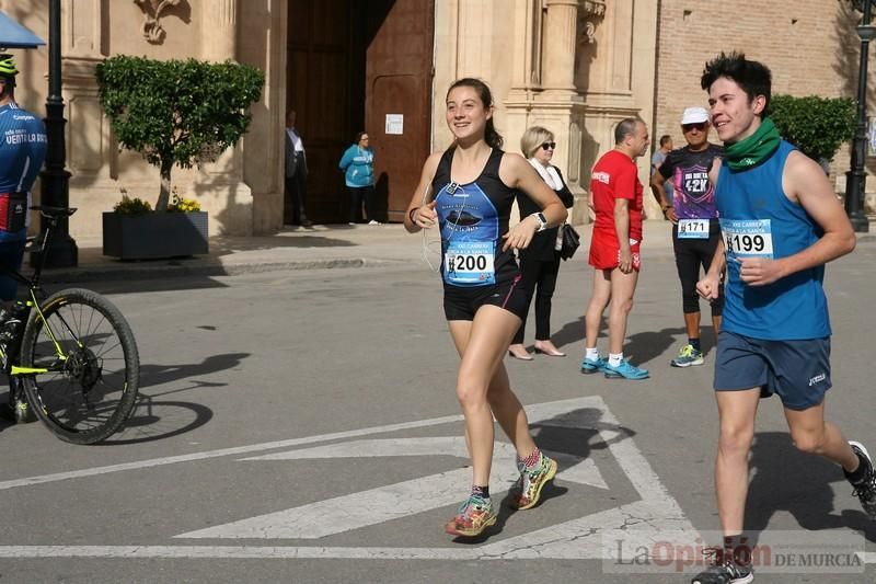 Carrera La Santa en Totana