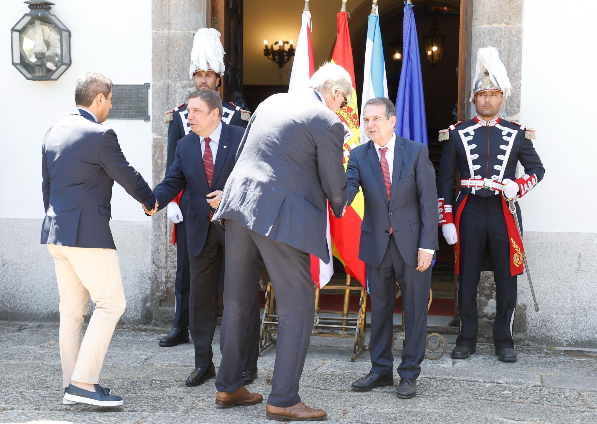 La cumbre europea de la pesca "desdembarca" en Vigo