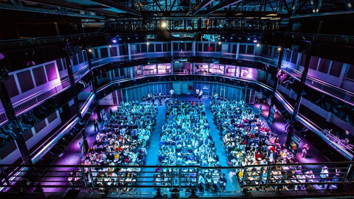Sala Very Big en Alicante, donde se celebrarán los Premios Leal, el próximo 1 de marzo.