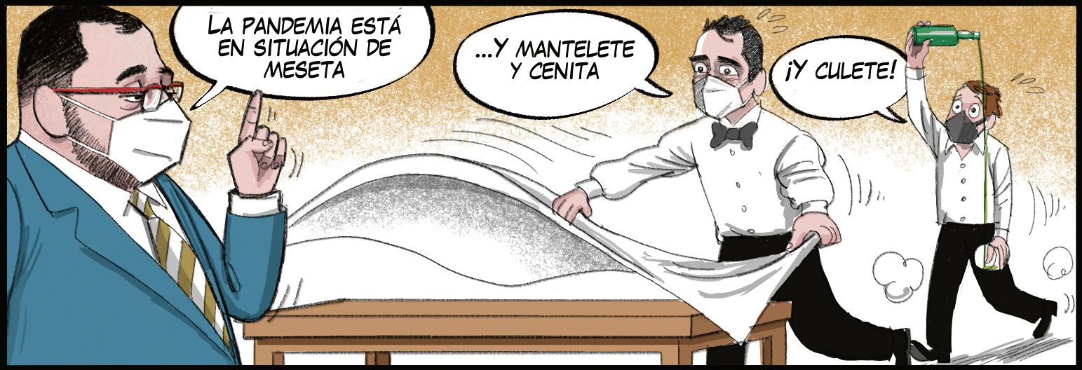 La tira y afloja del martes, 4 de mayo de 2021