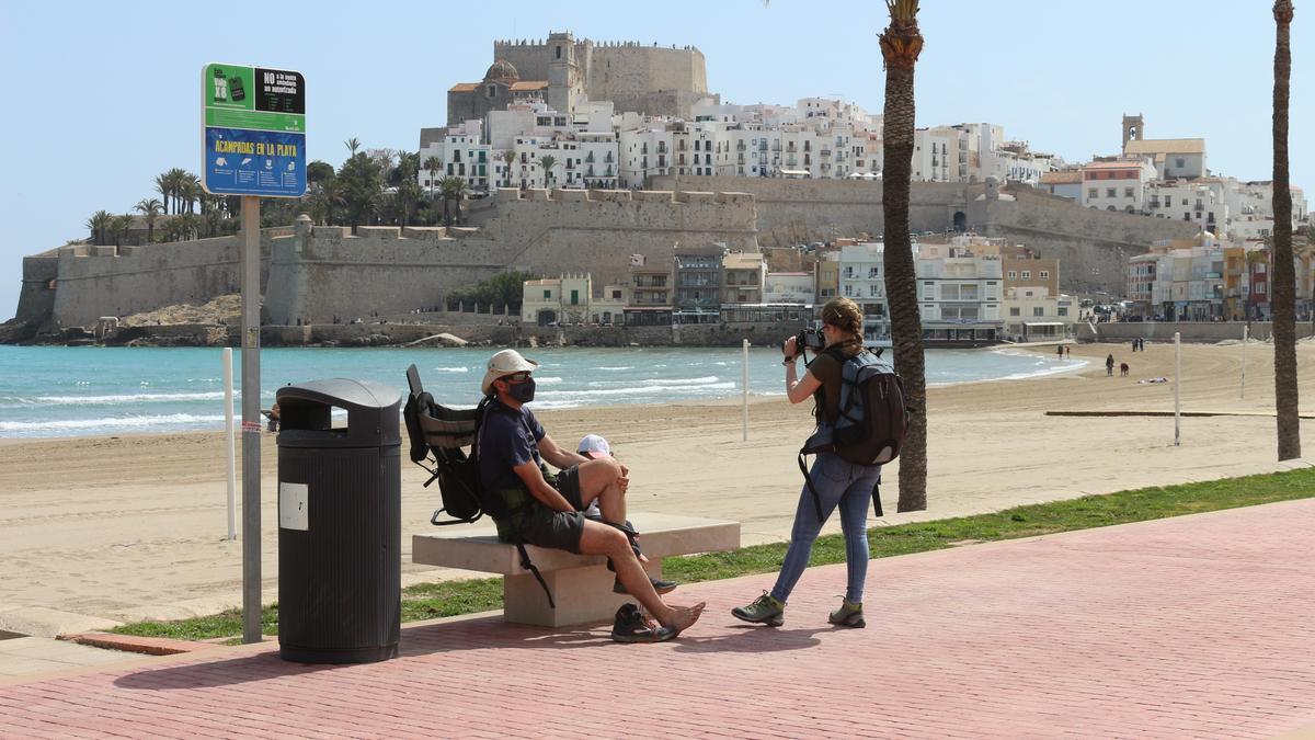 GALERÍA | Los destinos turísticos de Castellón reciben a los visitantes en Viernes Santo