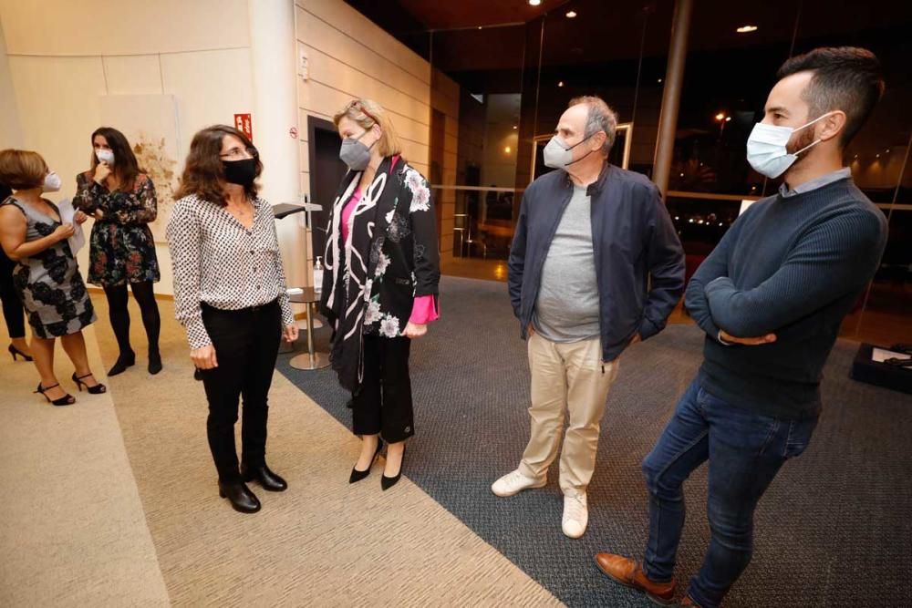 De izquierda a derecha: Cristina Martín (directora de Diario de Ibiza), Carolina Escandell (consellera de Bienestar Social del Consell de Eivissa), Aitor Morrás (segundo teniente de alcalde del Ayuntamiento de Eivissa) y Javier Torres (vicepresidente segundo del Consell de Eivissa).