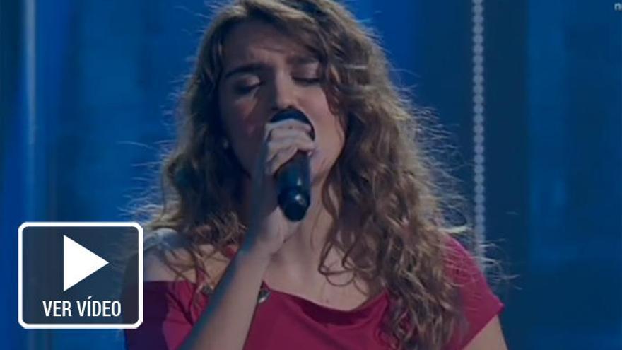 Amaia interpreta &#039;Te recuerdo Amanda&#039;.