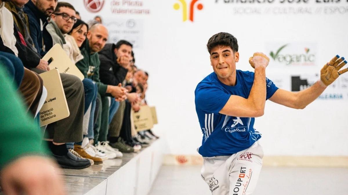 Dura prueba para Alejandro en Godelleta.