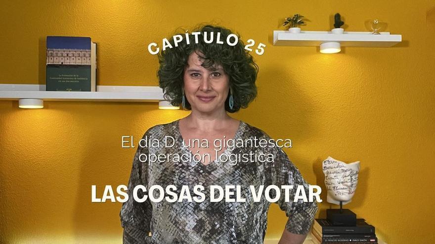 El día D: una gigantesca operación logística