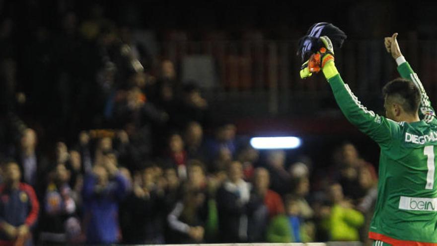 Diego Alves vuelve con ángel