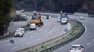 La AP-7 reabre un carril en sentido sur este sábado