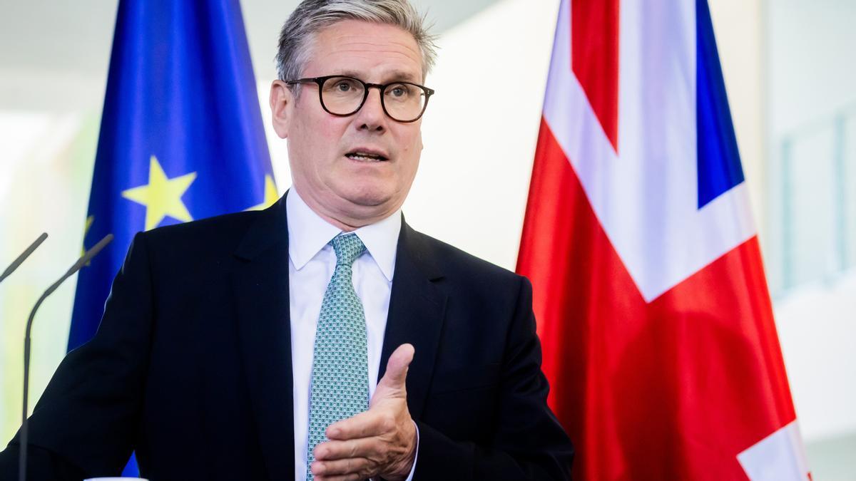 Keir Starmer, primer ministro británico.