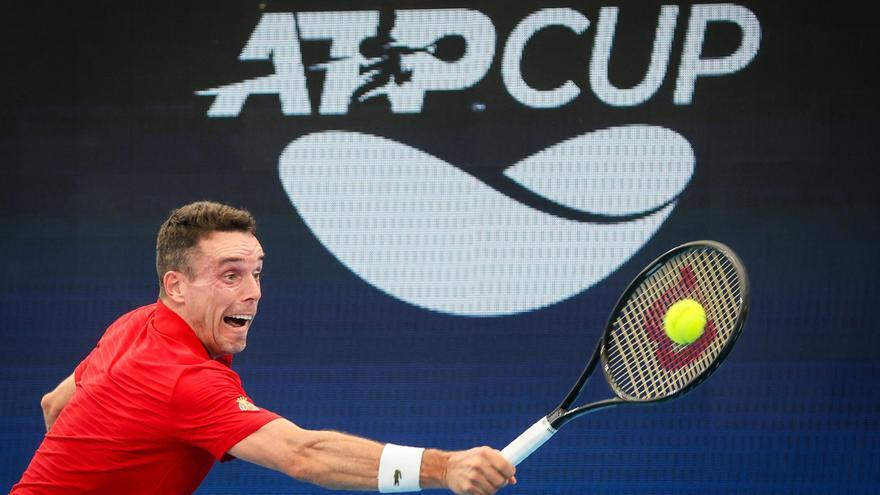 España, liderada por Bautista, vence a Polonia y jugará su segunda final de la Copa ATP