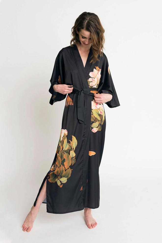 Kimono floral de Kim+Ono
