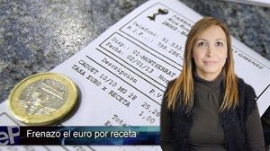 El Constitucional suspèn l’euro per recepta a Catalunya, a ’El informativo’.