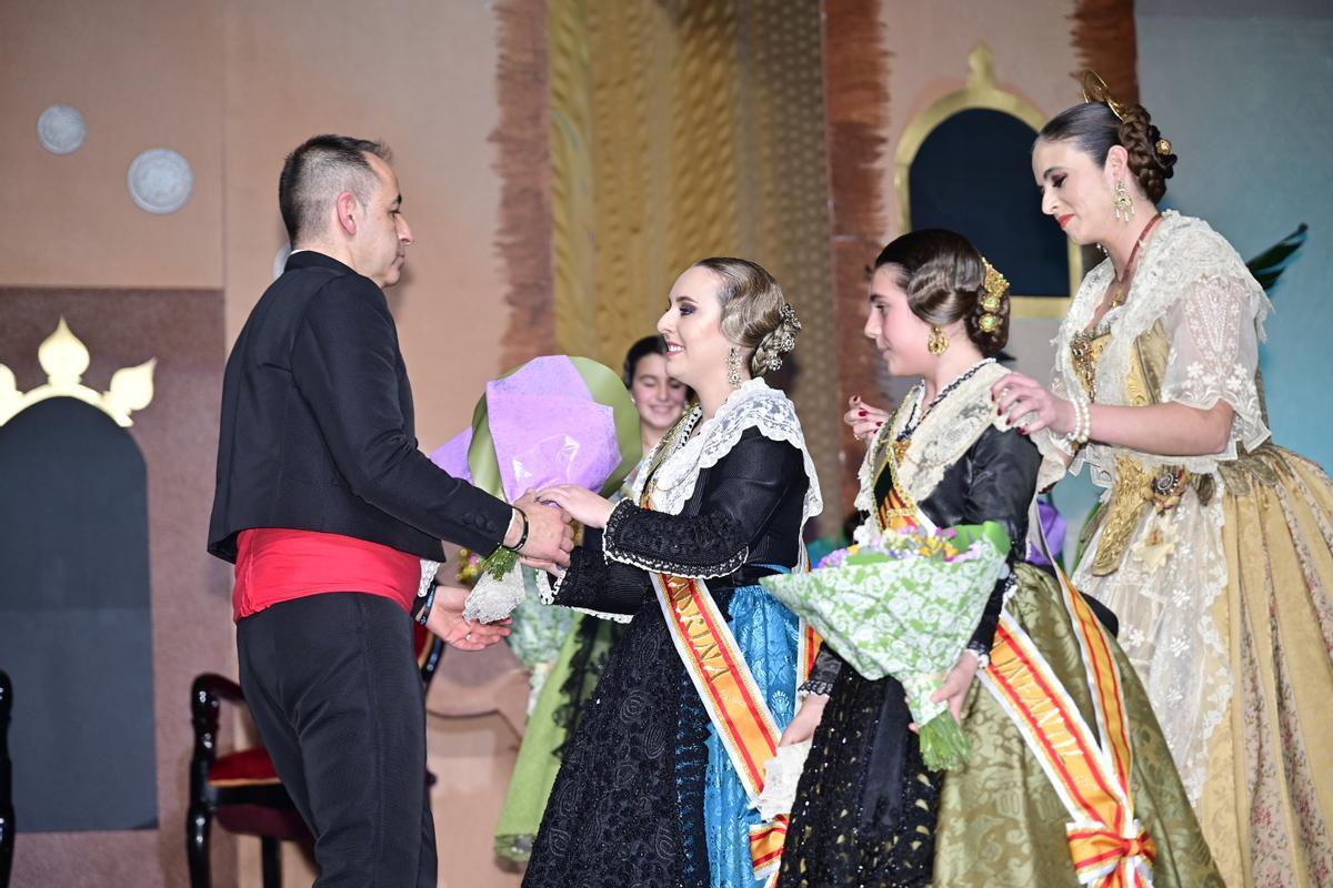 Yasmina i Alma viuen les mil i una nits de Crémor al Palau de la Llum a Castelló