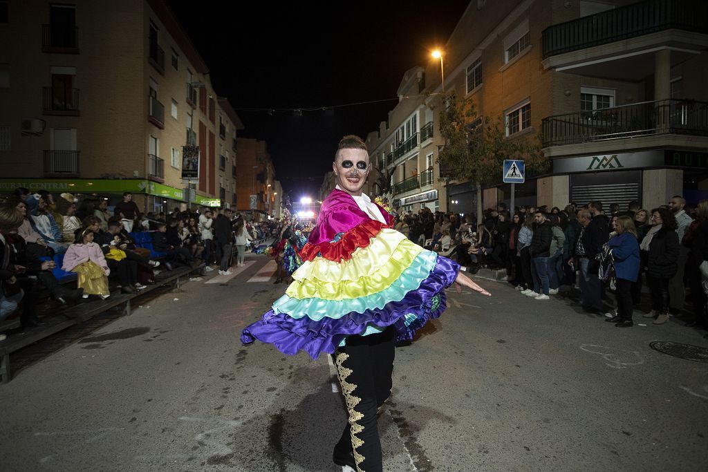 Primer desfile del Carnaval de Cabezo de Torres, imágenes