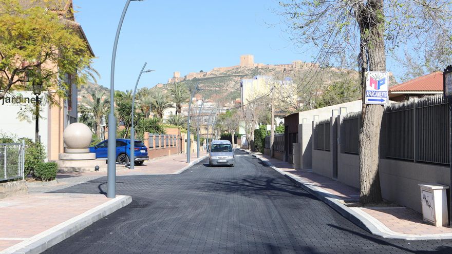 Abre al tráfico la Alameda Rafael Méndez de Lorca tras su remodelación
