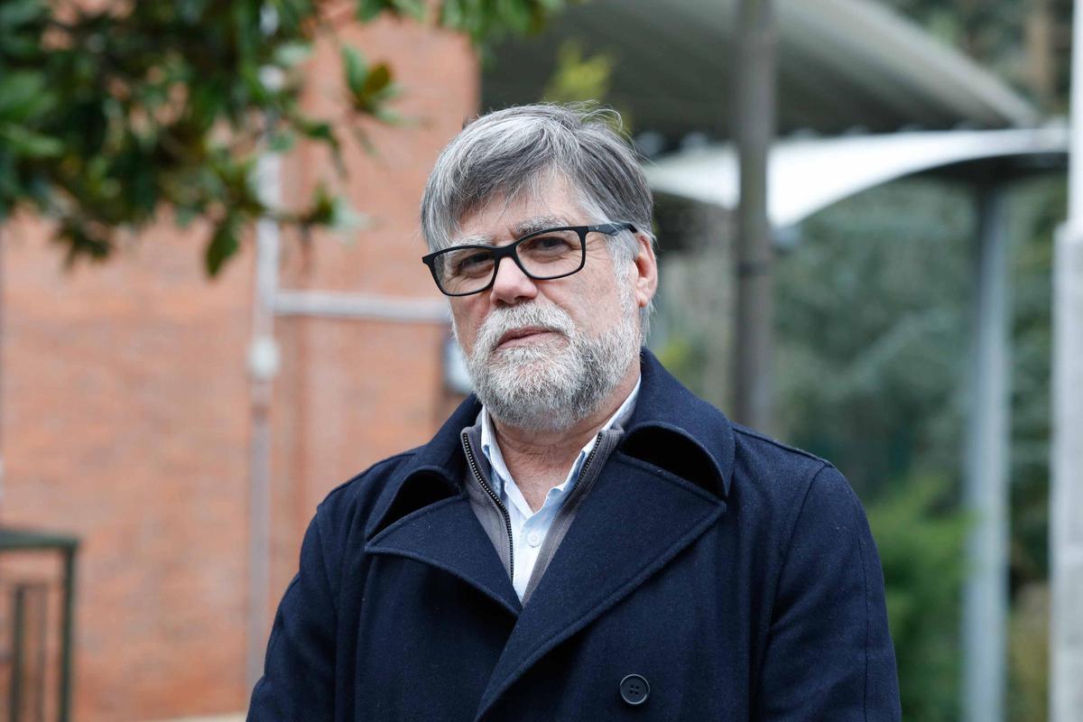 Alberto Tirador, en La Callezuela.