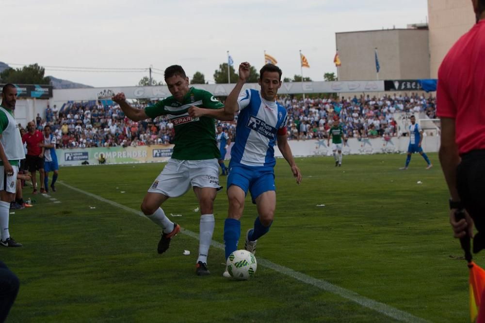 Fútbol: Alcoyano - FC Cartagena