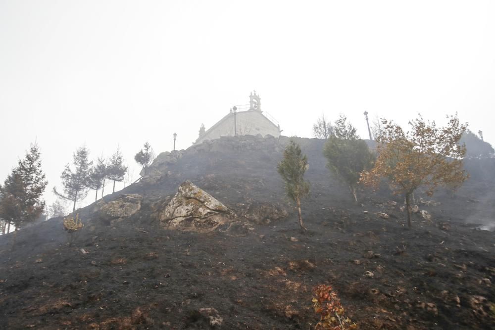 Incendios en Galicia | Vigo, cercado por el fuego