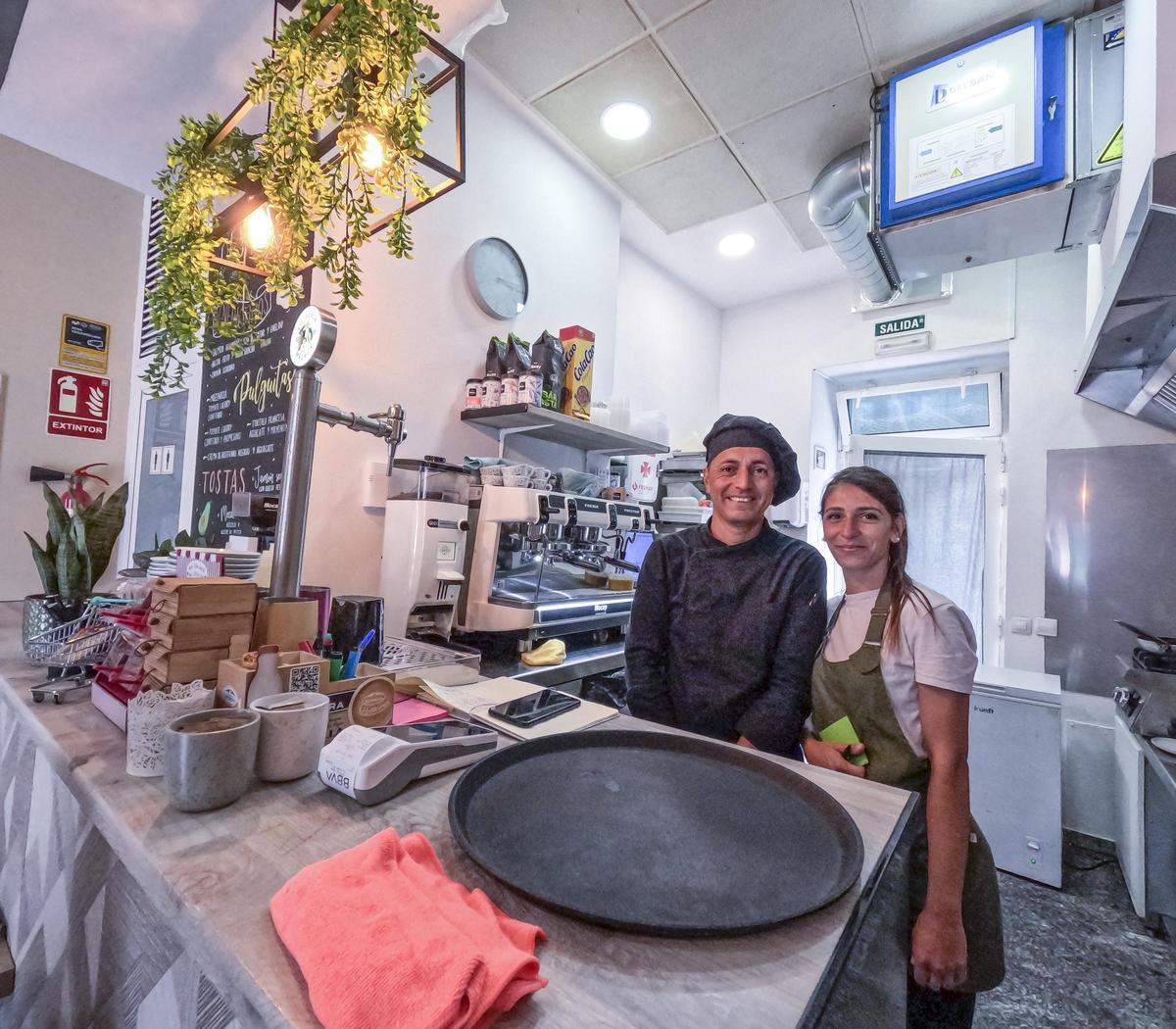 La cocina del restaurante Yanuna.