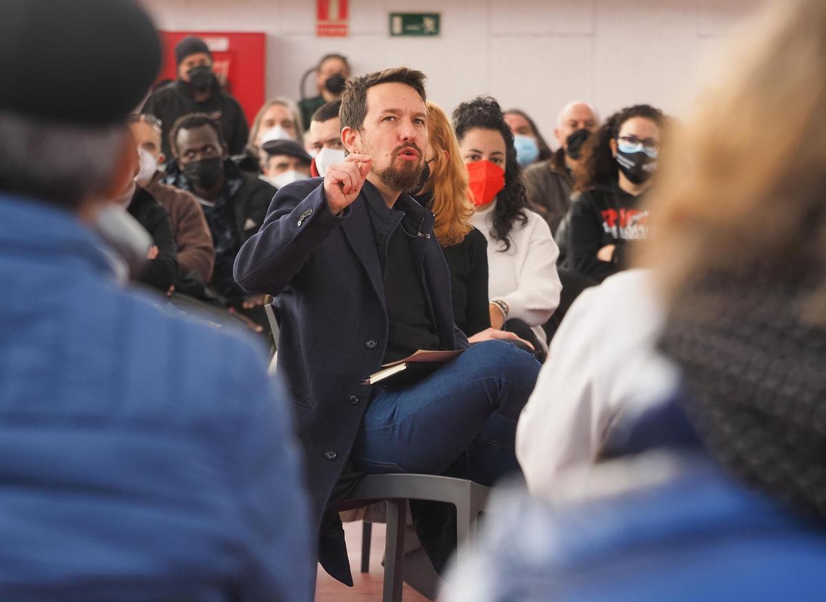 Un sector de Podem, «decebut» amb Pablo Iglesias pel boicot a Yolanda Díaz
