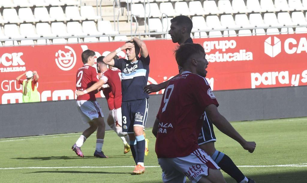 Todas las imágenes del partido entre Real Murcia Imperial y el Coria