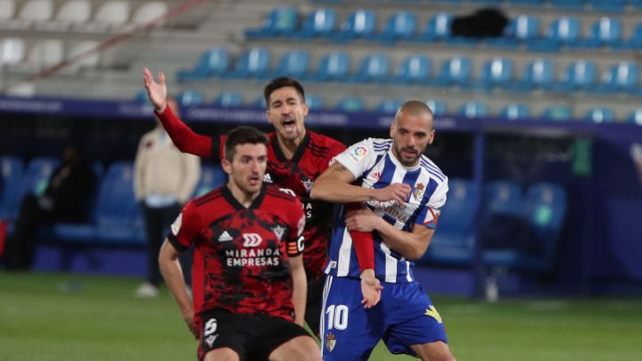 Después de su última conquista, el Mirandés tiene la oportunidad de acceder a la zona de liguilla