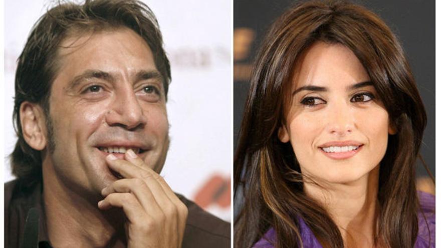 Bardem y Cruz reclaman la paz en Oriente Próximo.