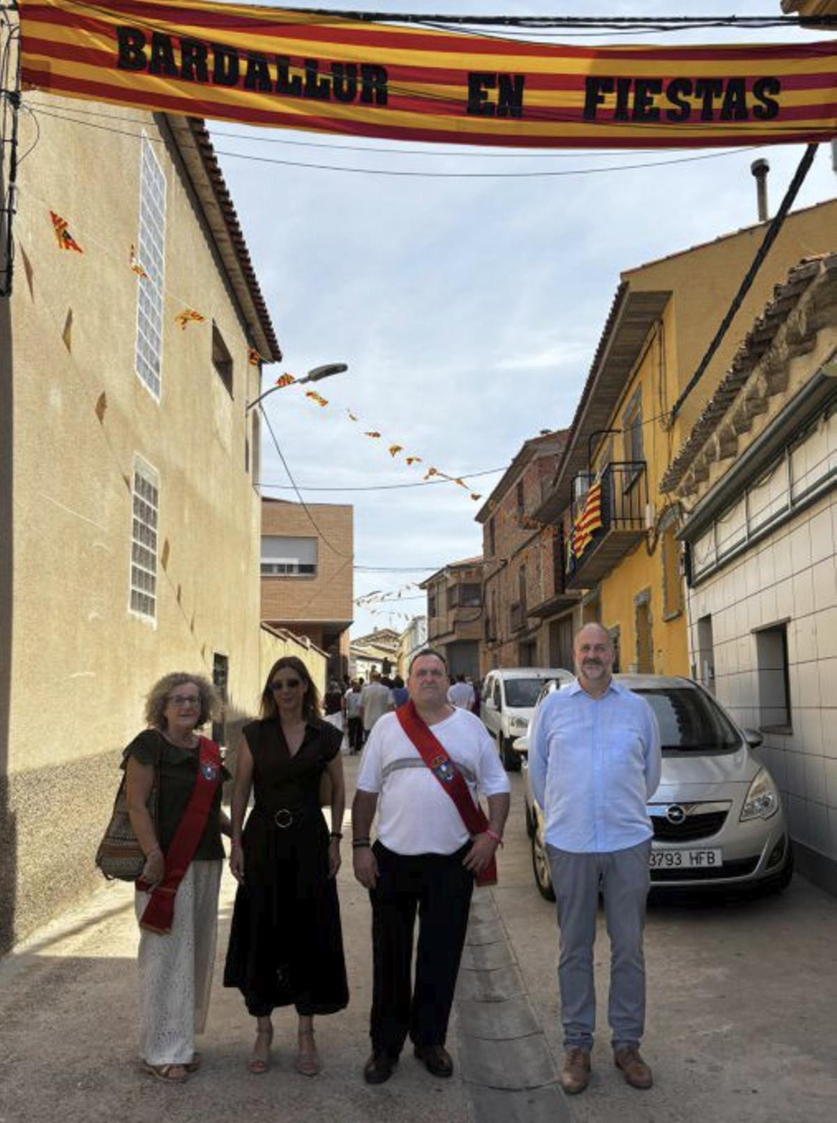 Gran afluencia a las fiesta de San Roque en Bardallur