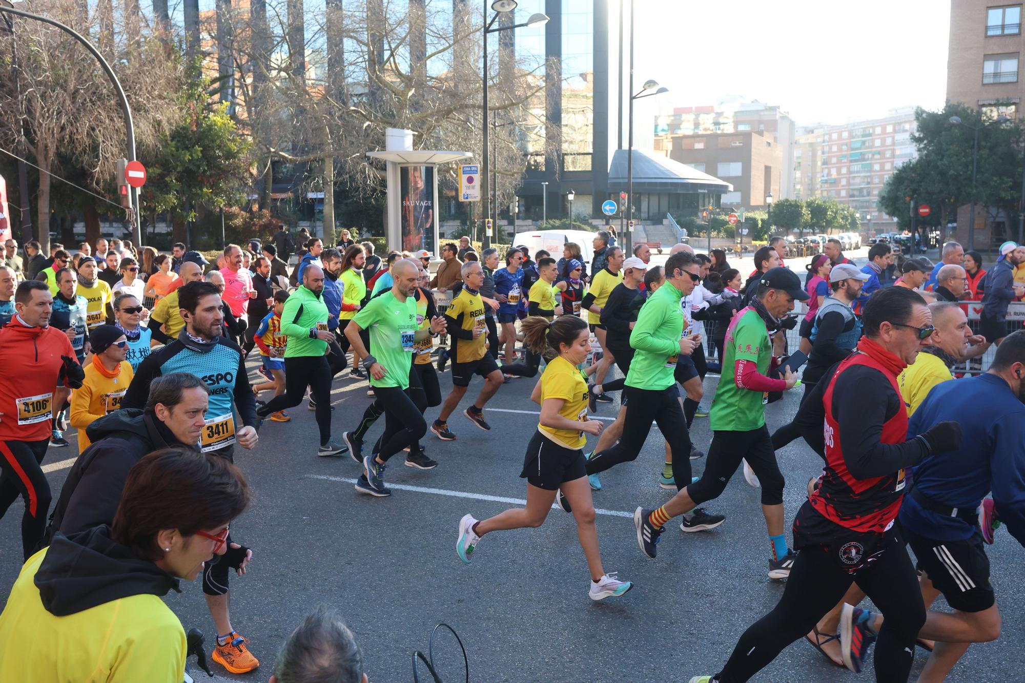 Explosión valencianista en la carrera Runners Ciudad de Valencia