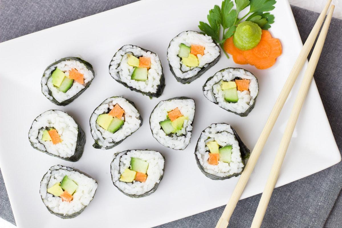 El sushi, un menjar saludable: ¿Mite o realitat?
