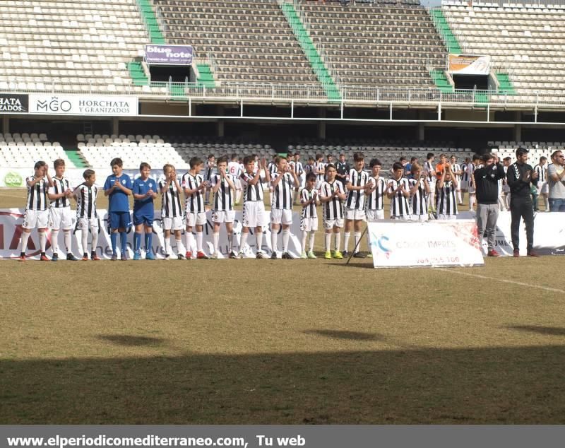 PRESENTACIÓN DE LA CANTERA DEL CD CASTELLÓN 2016/17