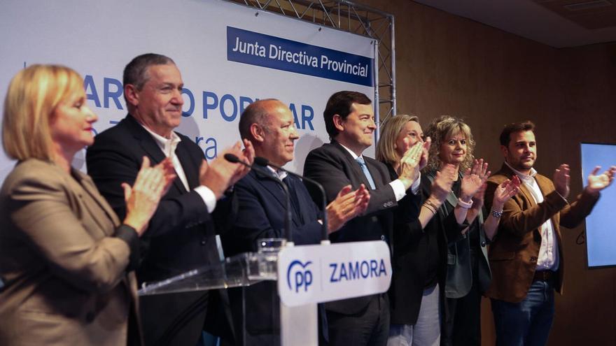PARTIDOS PP | Muchas nueces y poco ruido: el objetivo que Mañueco transmite a la militancia del PP de Zamora