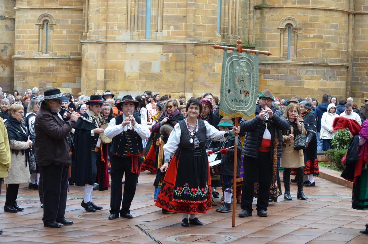 GALERÍA | La Fiesta de Las Candelas de Benavente, en imágenes